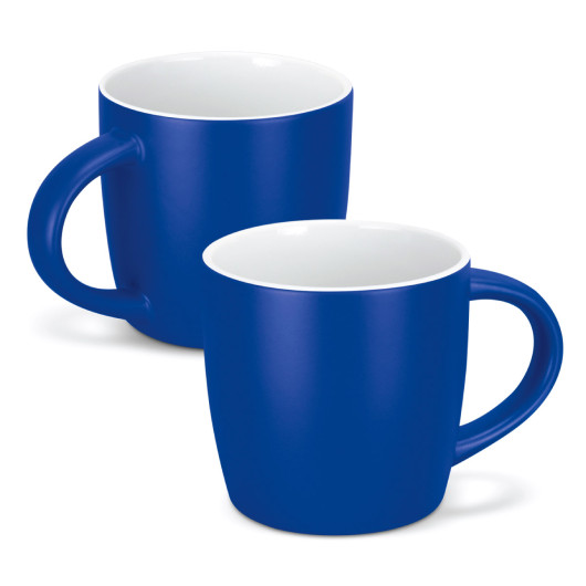 Royal Blue Veranda Coffee Mugs